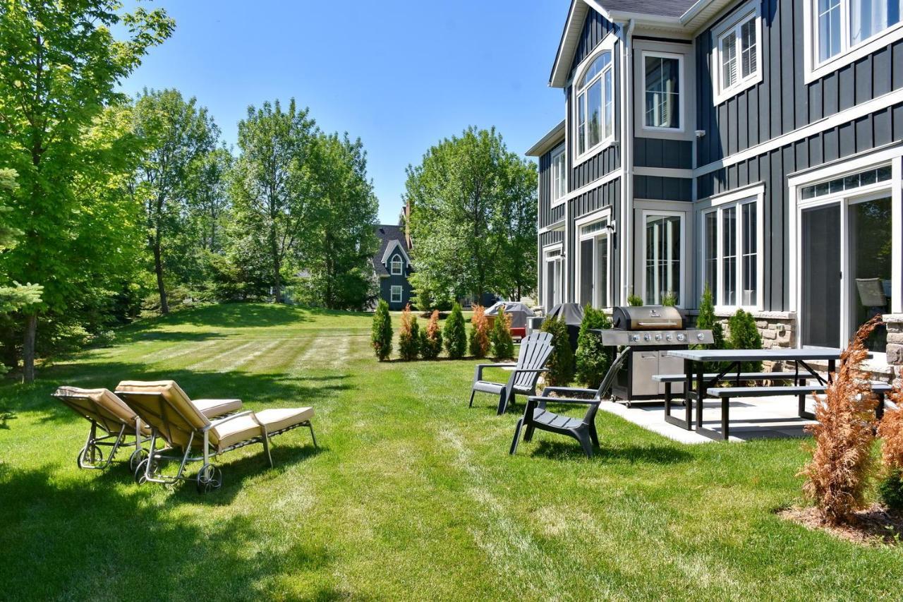 New Blue Mountain Village Snowbridge Executive Townhome Sleeps 10 With Outdoor Pool And Shuttle Nottawa Экстерьер фото
