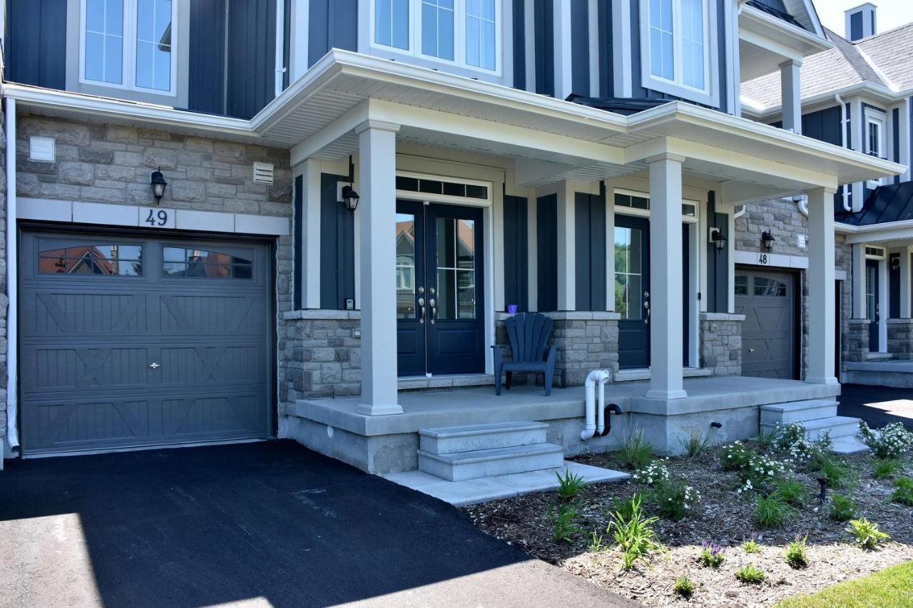 New Blue Mountain Village Snowbridge Executive Townhome Sleeps 10 With Outdoor Pool And Shuttle Nottawa Экстерьер фото