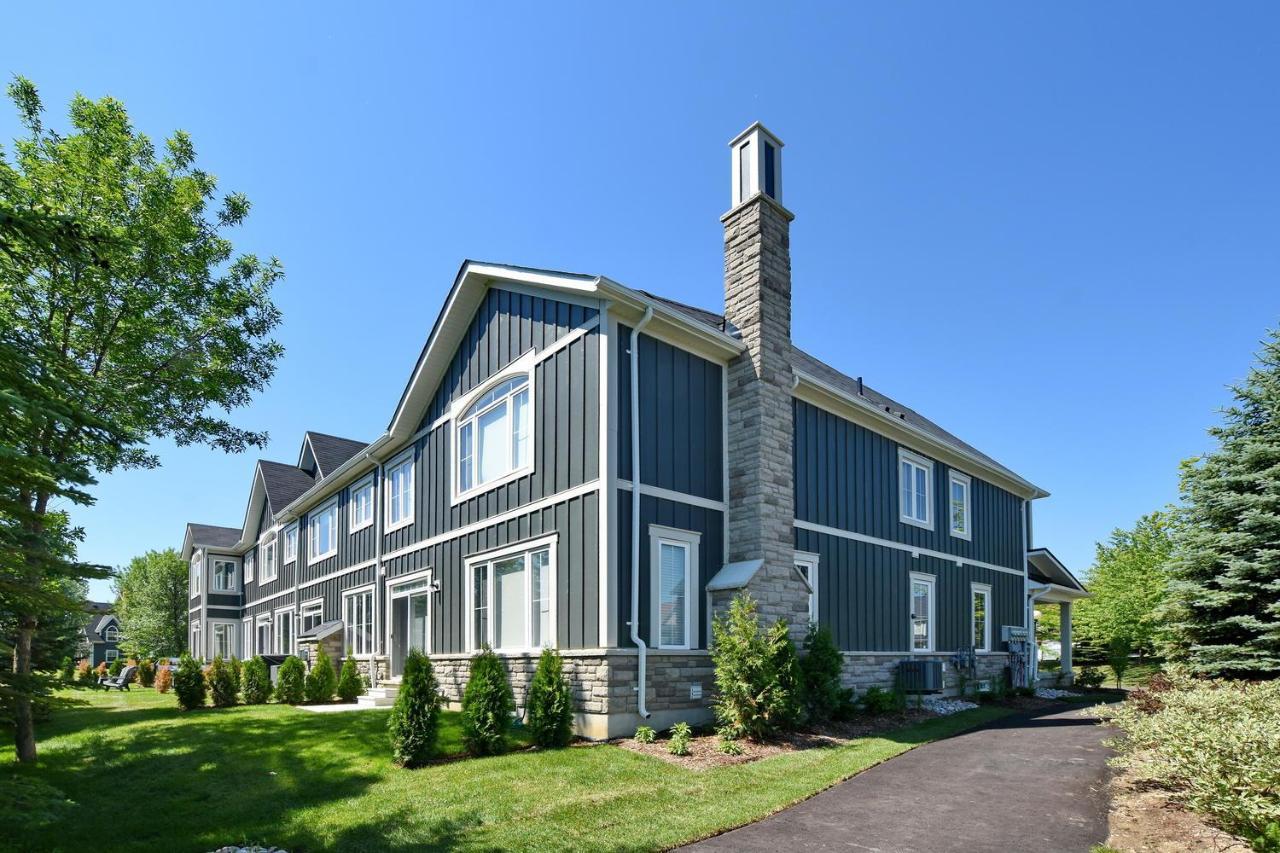 New Blue Mountain Village Snowbridge Executive Townhome Sleeps 10 With Outdoor Pool And Shuttle Nottawa Экстерьер фото